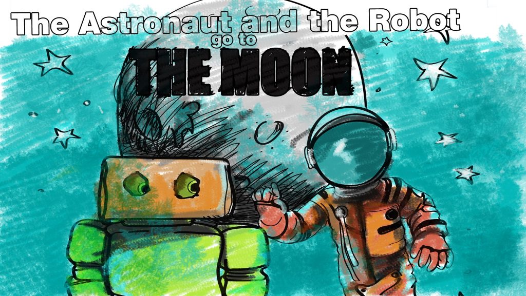 Colour in and puzzle book