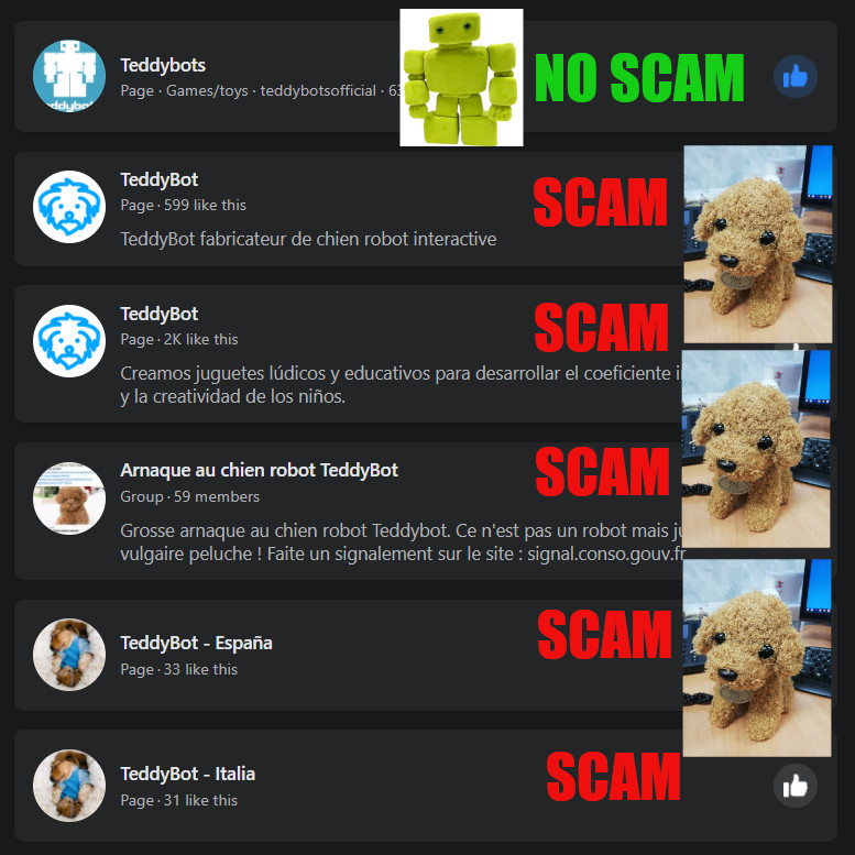 Webpage scam 