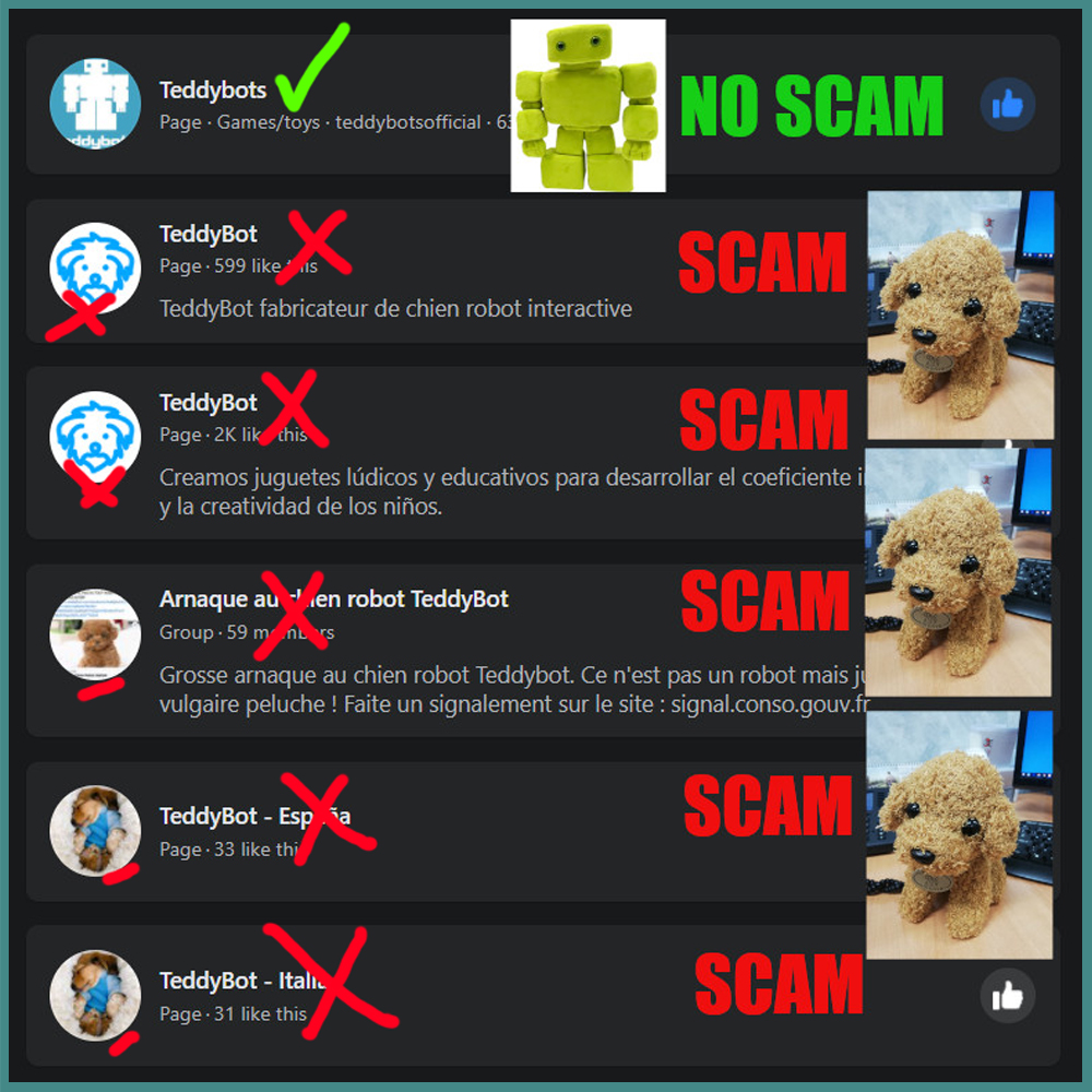 Facebook Pages Scam
